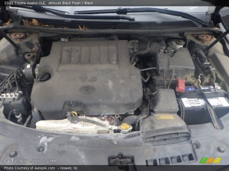 Attitude Black Pearl / Black 2013 Toyota Avalon XLE