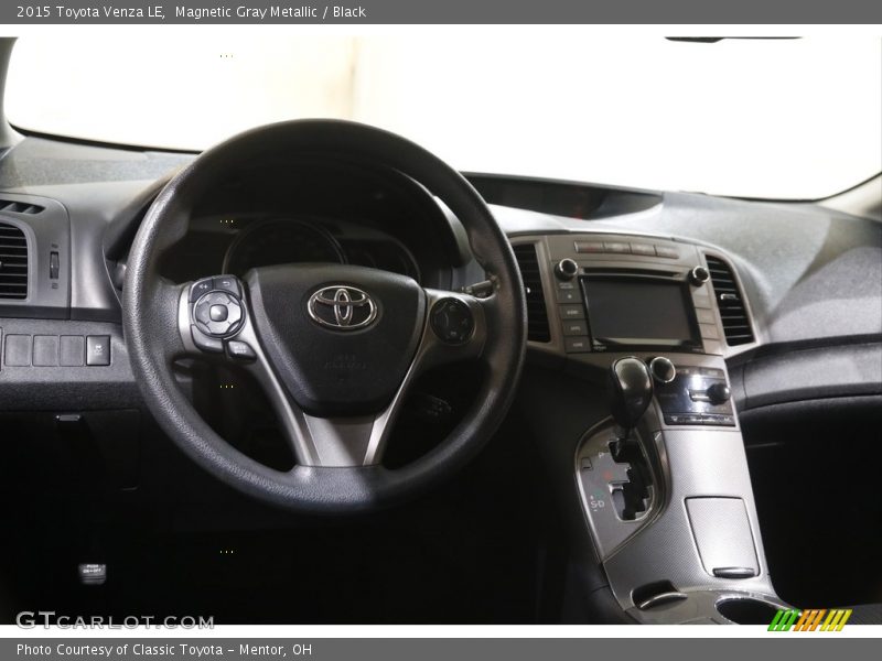 Magnetic Gray Metallic / Black 2015 Toyota Venza LE