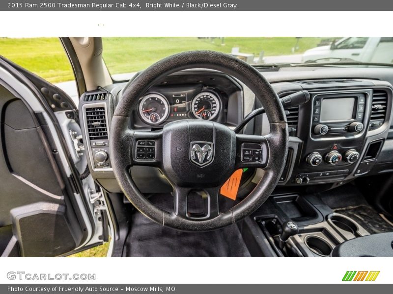  2015 2500 Tradesman Regular Cab 4x4 Steering Wheel