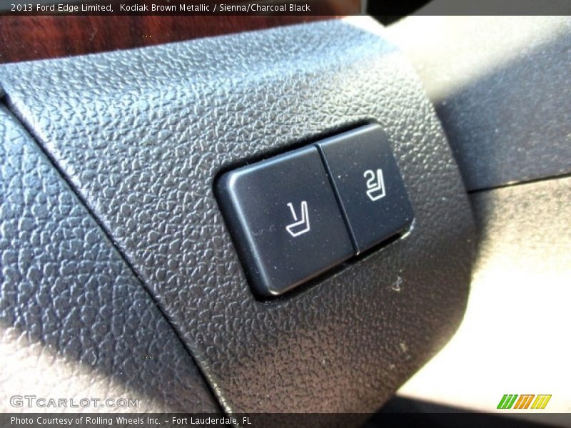 Kodiak Brown Metallic / Sienna/Charcoal Black 2013 Ford Edge Limited