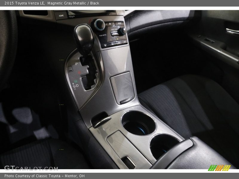 Magnetic Gray Metallic / Black 2015 Toyota Venza LE