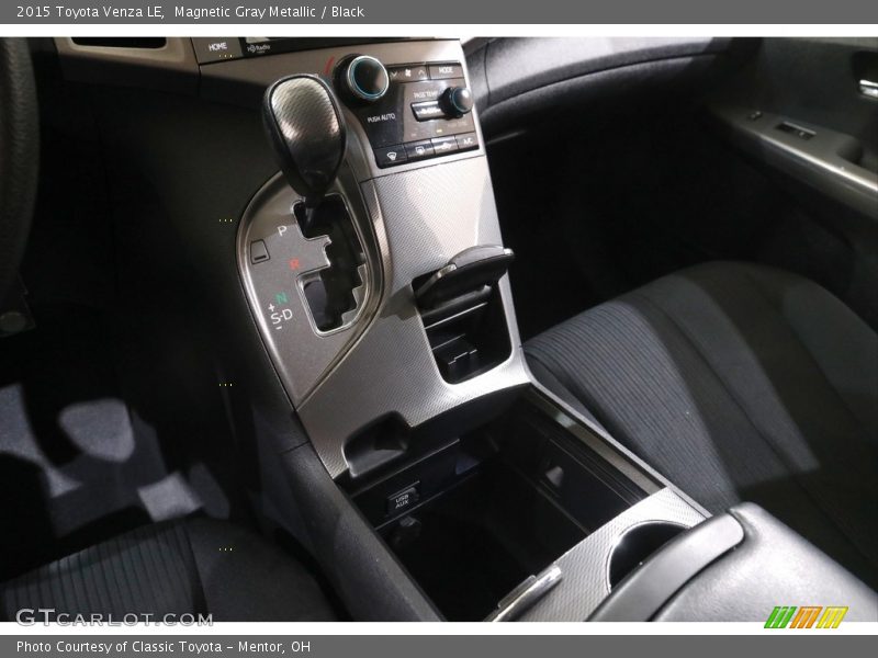 Magnetic Gray Metallic / Black 2015 Toyota Venza LE