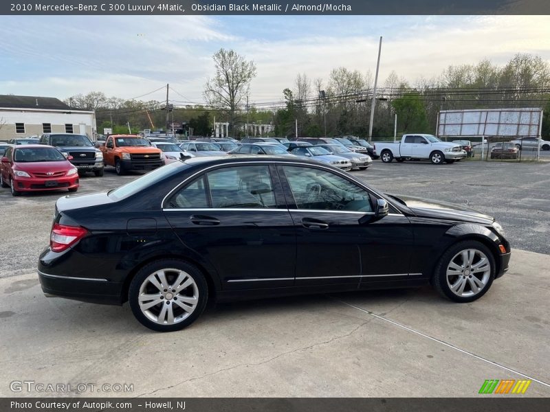 Obsidian Black Metallic / Almond/Mocha 2010 Mercedes-Benz C 300 Luxury 4Matic