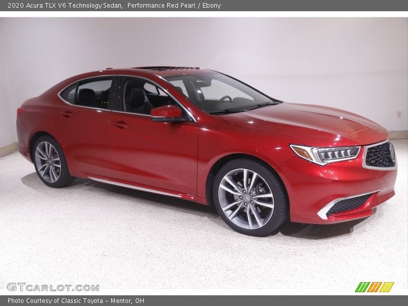  2020 TLX V6 Technology Sedan Performance Red Pearl