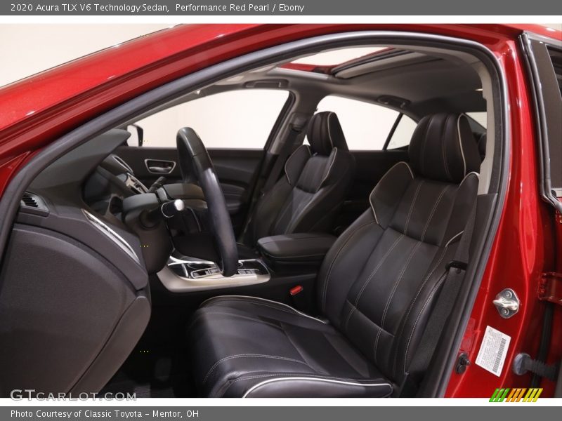 Front Seat of 2020 TLX V6 Technology Sedan