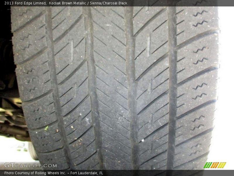 Kodiak Brown Metallic / Sienna/Charcoal Black 2013 Ford Edge Limited