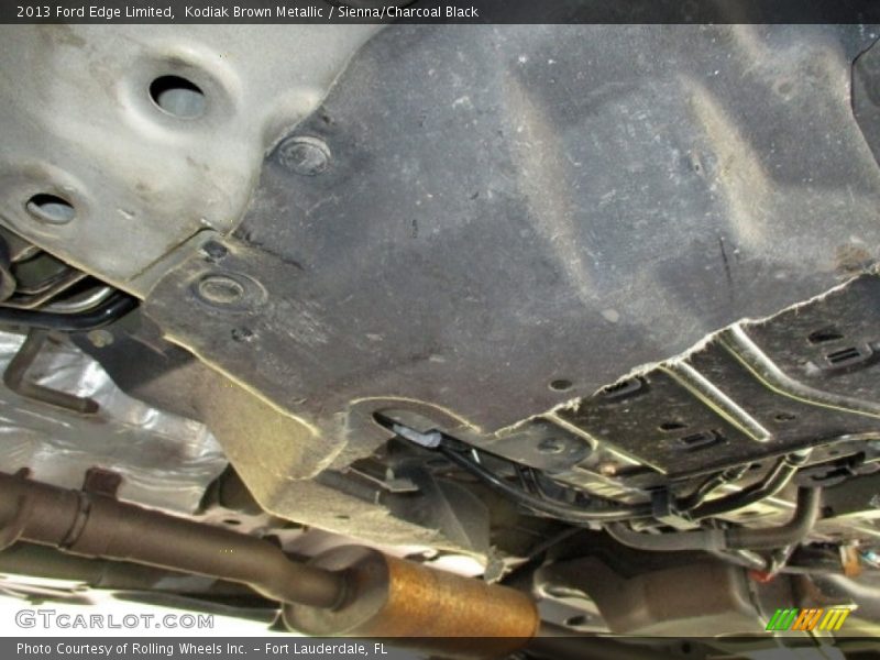 Kodiak Brown Metallic / Sienna/Charcoal Black 2013 Ford Edge Limited