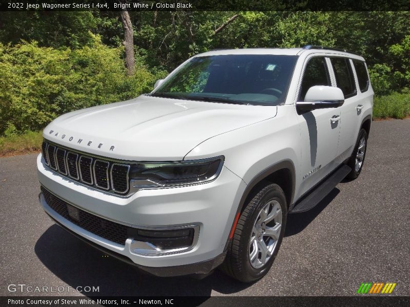 Bright White / Global Black 2022 Jeep Wagoneer Series I 4x4