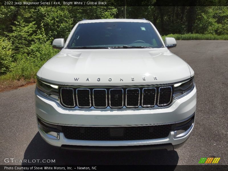 Bright White / Global Black 2022 Jeep Wagoneer Series I 4x4