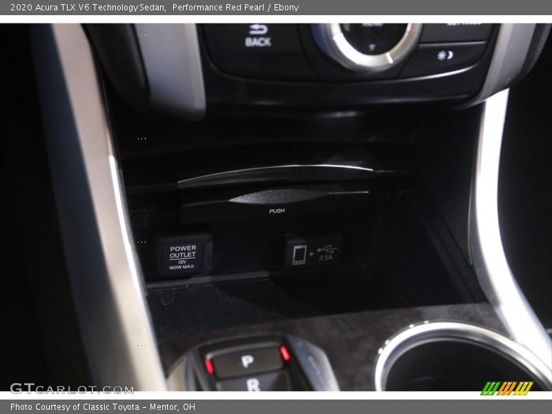 Performance Red Pearl / Ebony 2020 Acura TLX V6 Technology Sedan