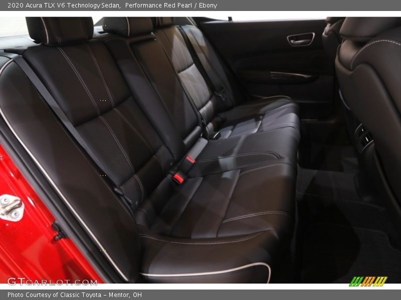 Rear Seat of 2020 TLX V6 Technology Sedan