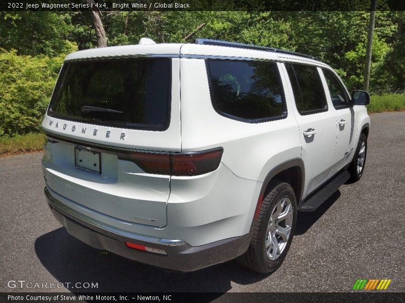 Bright White / Global Black 2022 Jeep Wagoneer Series I 4x4