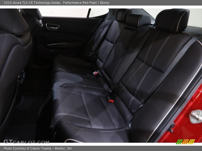 Performance Red Pearl / Ebony 2020 Acura TLX V6 Technology Sedan