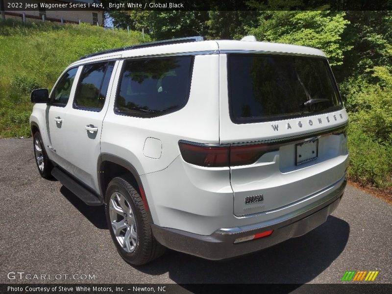 Bright White / Global Black 2022 Jeep Wagoneer Series I 4x4