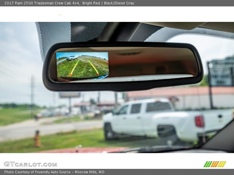 Bright Red / Black/Diesel Gray 2017 Ram 2500 Tradesman Crew Cab 4x4