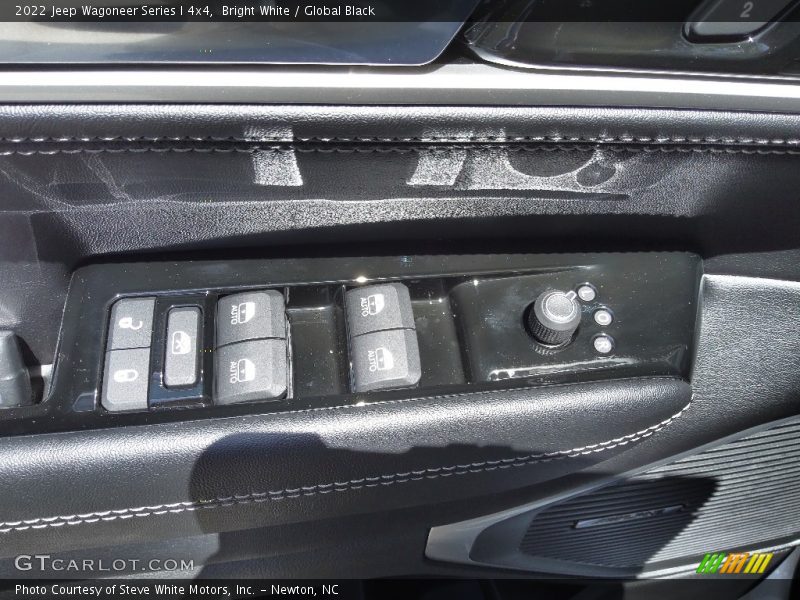 Bright White / Global Black 2022 Jeep Wagoneer Series I 4x4