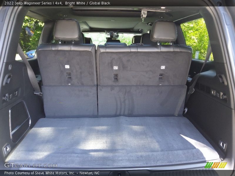 Bright White / Global Black 2022 Jeep Wagoneer Series I 4x4