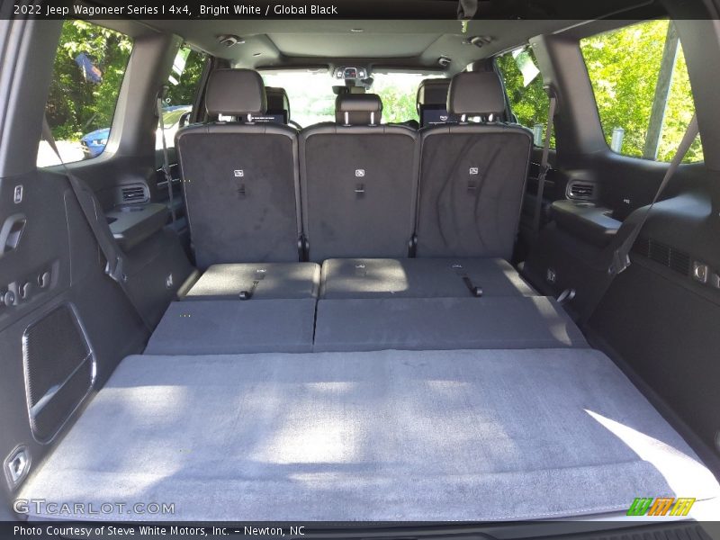 Bright White / Global Black 2022 Jeep Wagoneer Series I 4x4
