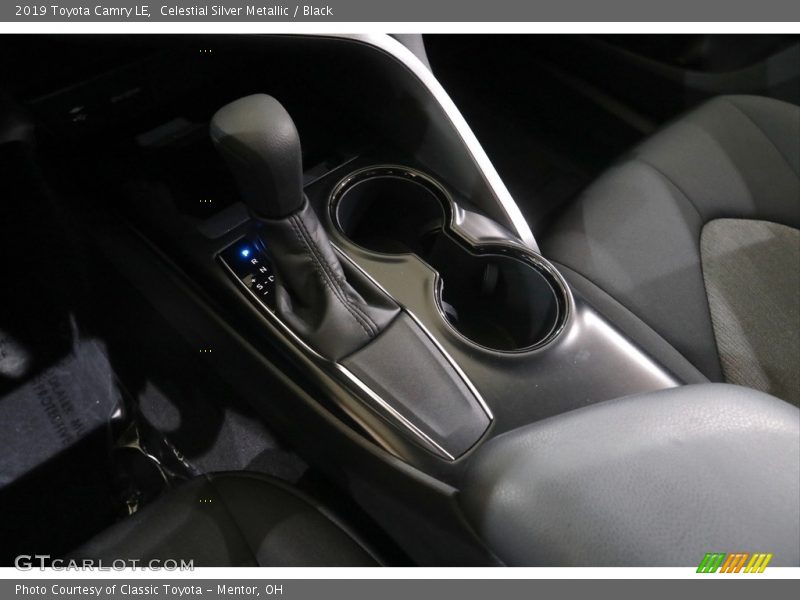 Celestial Silver Metallic / Black 2019 Toyota Camry LE