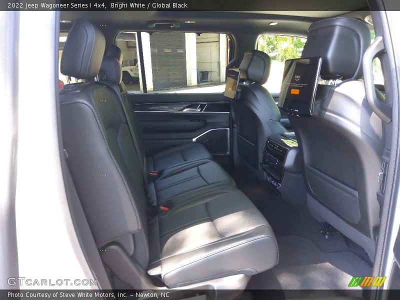 Bright White / Global Black 2022 Jeep Wagoneer Series I 4x4