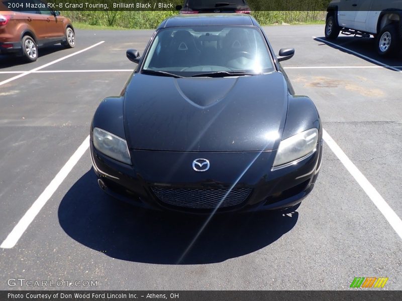 Brilliant Black / Black 2004 Mazda RX-8 Grand Touring