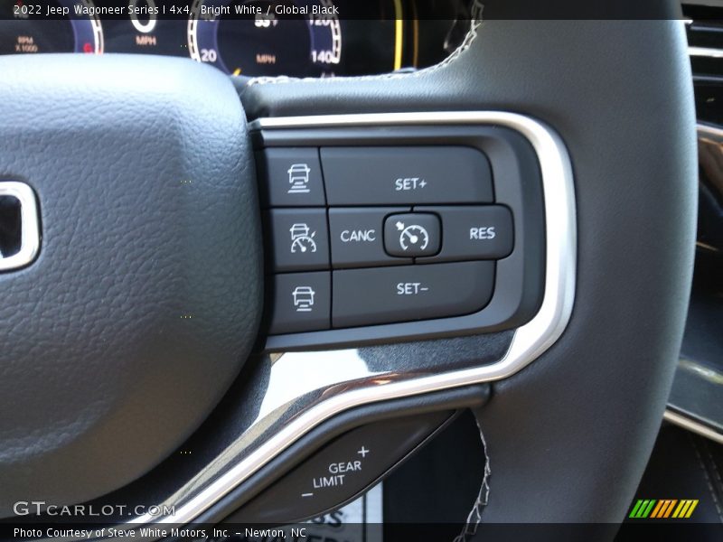 Bright White / Global Black 2022 Jeep Wagoneer Series I 4x4