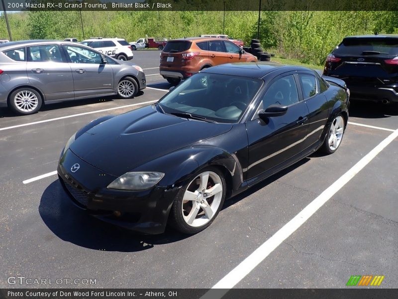 Brilliant Black / Black 2004 Mazda RX-8 Grand Touring