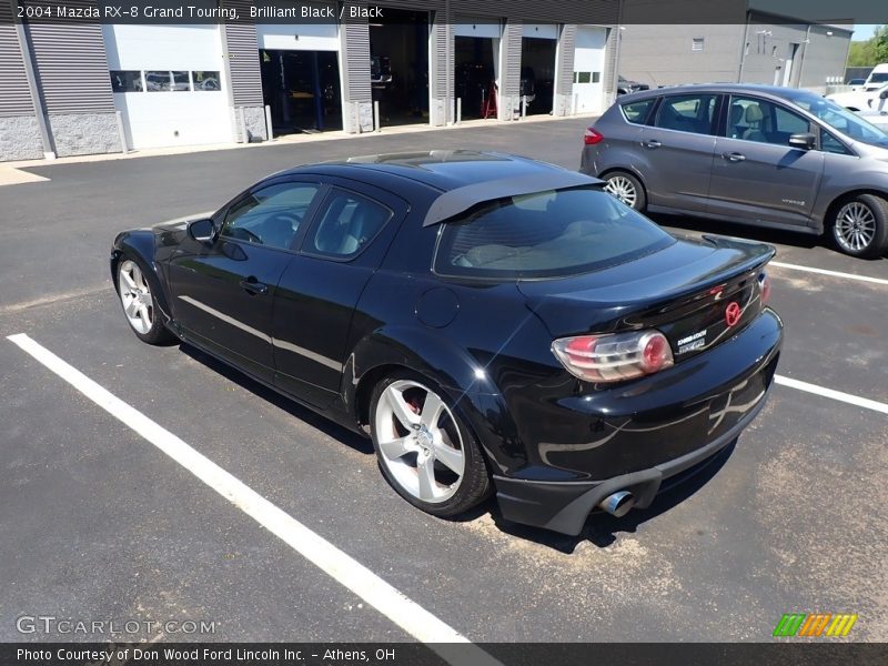 Brilliant Black / Black 2004 Mazda RX-8 Grand Touring