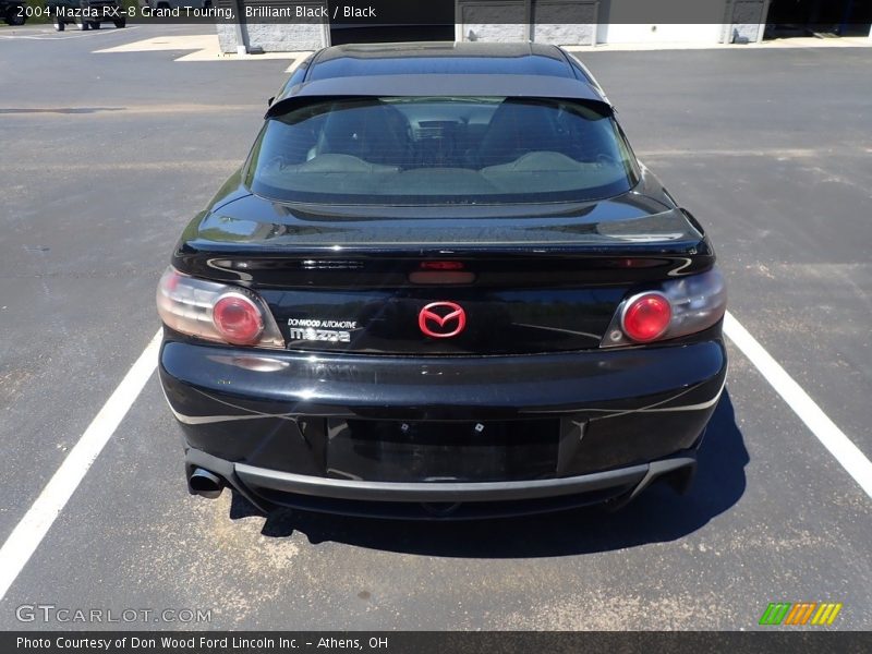 Brilliant Black / Black 2004 Mazda RX-8 Grand Touring