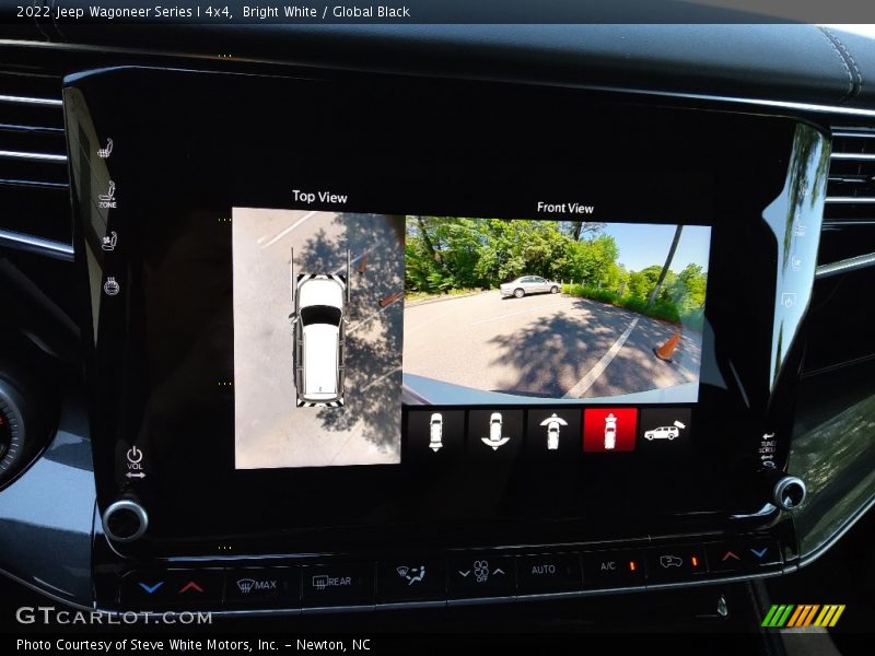 Bright White / Global Black 2022 Jeep Wagoneer Series I 4x4