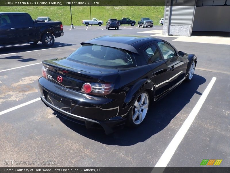 Brilliant Black / Black 2004 Mazda RX-8 Grand Touring