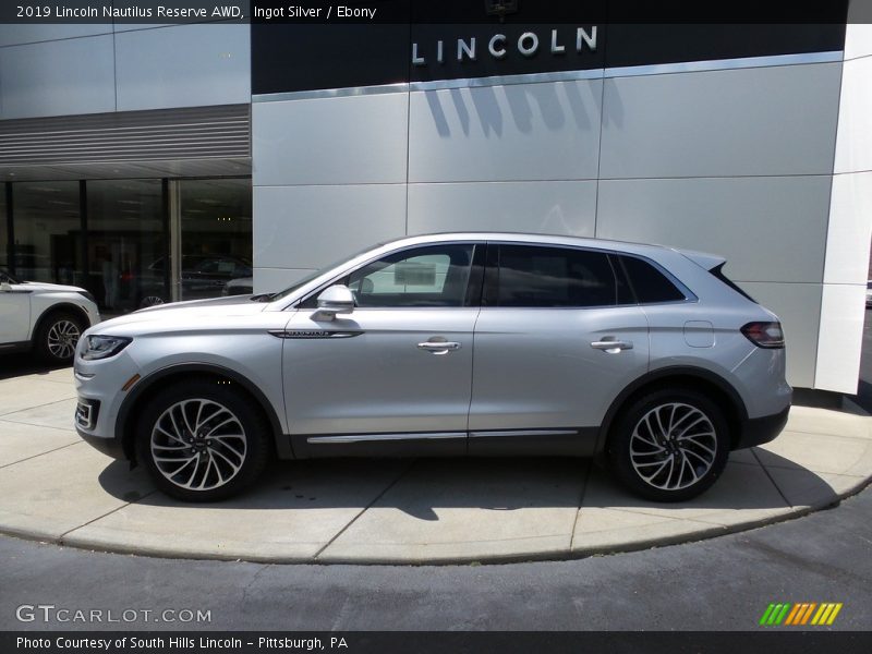  2019 Nautilus Reserve AWD Ingot Silver