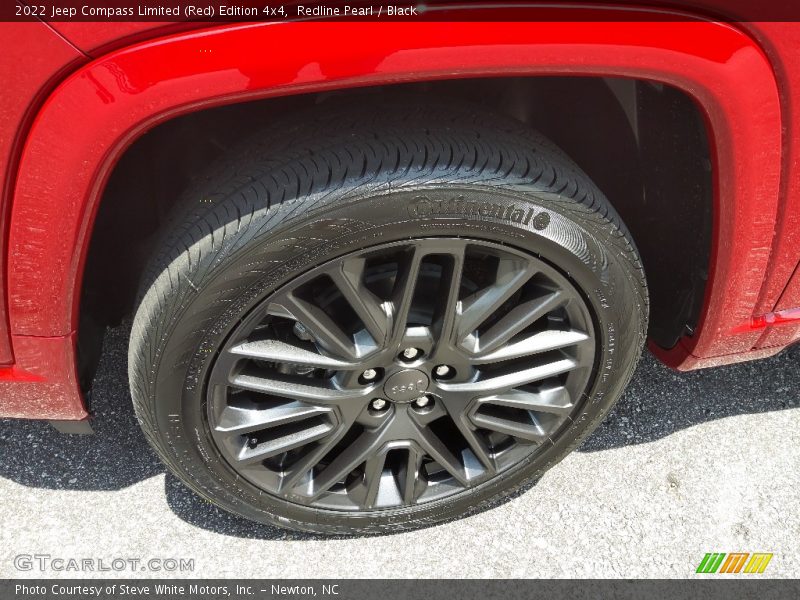  2022 Compass Limited (Red) Edition 4x4 Wheel