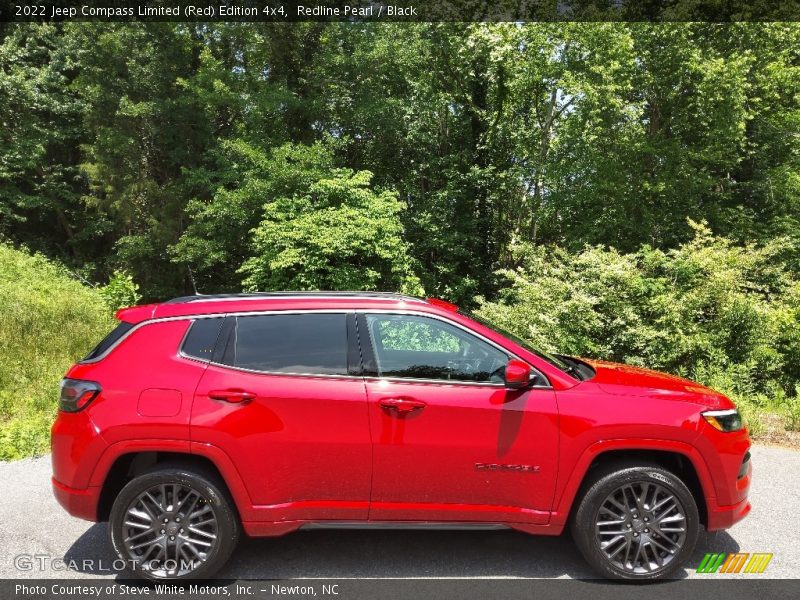  2022 Compass Limited (Red) Edition 4x4 Redline Pearl