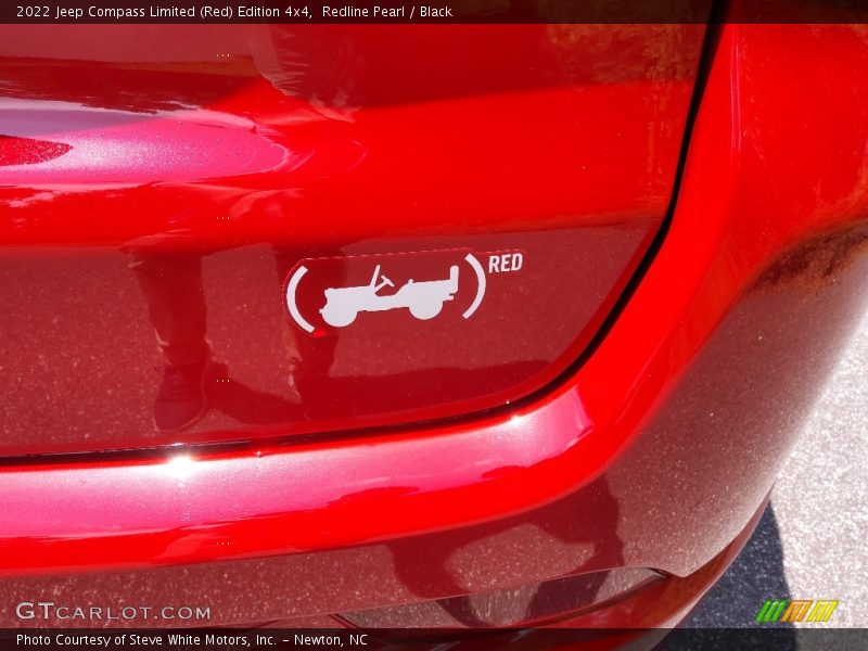 Redline Pearl / Black 2022 Jeep Compass Limited (Red) Edition 4x4