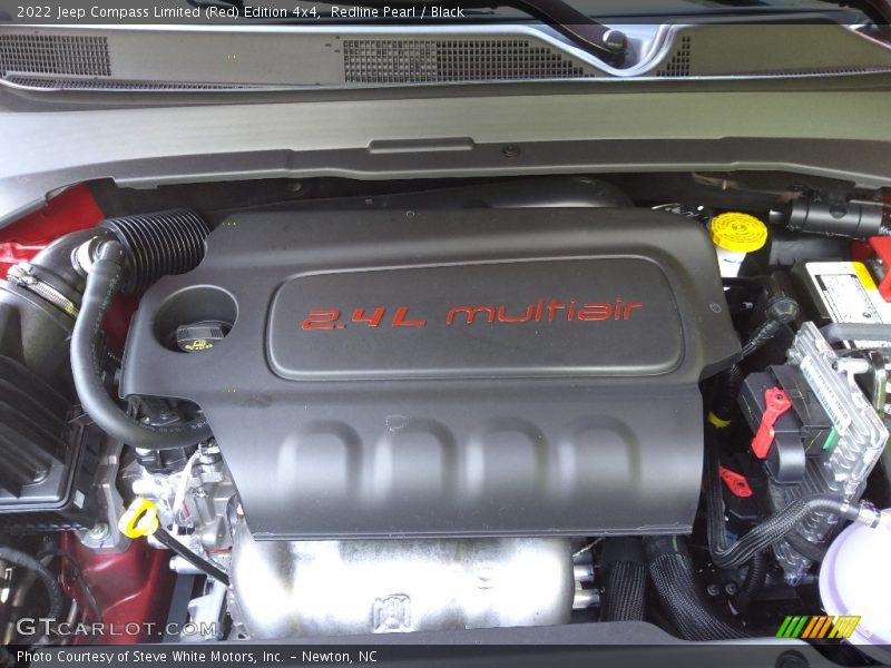  2022 Compass Limited (Red) Edition 4x4 Engine - 2.4 Liter SOHC 16-Valve VVT MultiAir 4 Cylinder