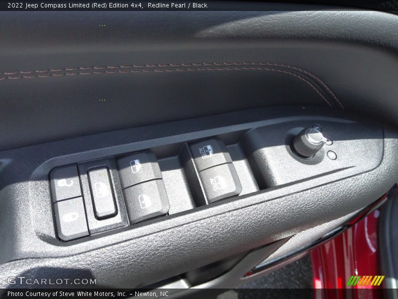 Redline Pearl / Black 2022 Jeep Compass Limited (Red) Edition 4x4