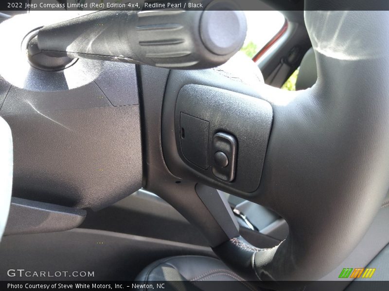 Redline Pearl / Black 2022 Jeep Compass Limited (Red) Edition 4x4