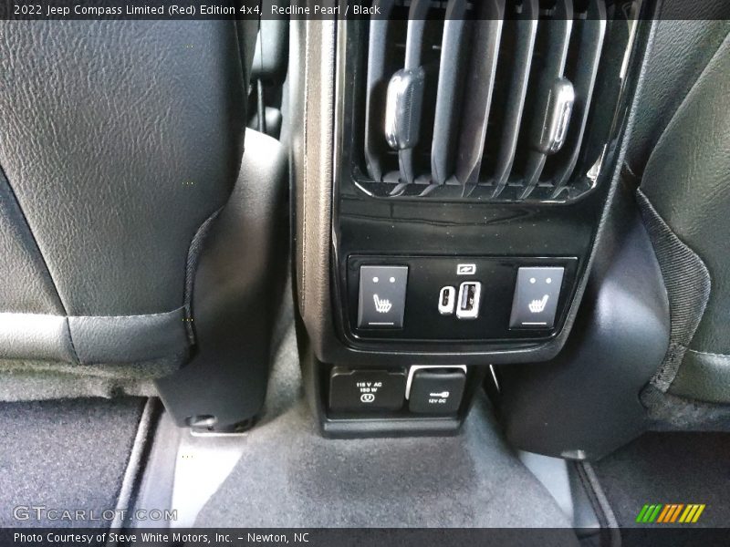 Redline Pearl / Black 2022 Jeep Compass Limited (Red) Edition 4x4