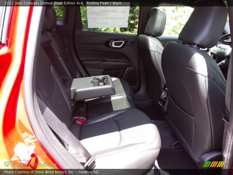 Redline Pearl / Black 2022 Jeep Compass Limited (Red) Edition 4x4