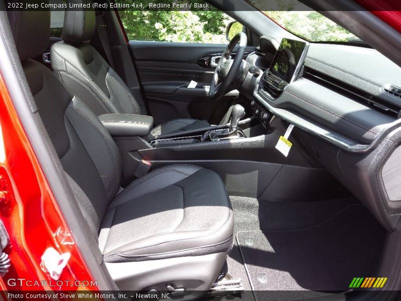 Redline Pearl / Black 2022 Jeep Compass Limited (Red) Edition 4x4