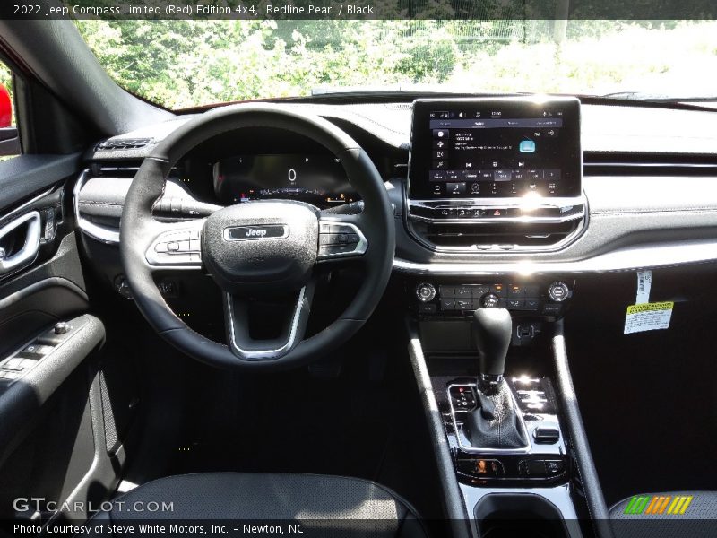 Redline Pearl / Black 2022 Jeep Compass Limited (Red) Edition 4x4