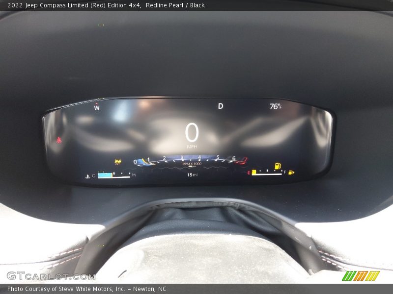  2022 Compass Limited (Red) Edition 4x4 Limited (Red) Edition 4x4 Gauges