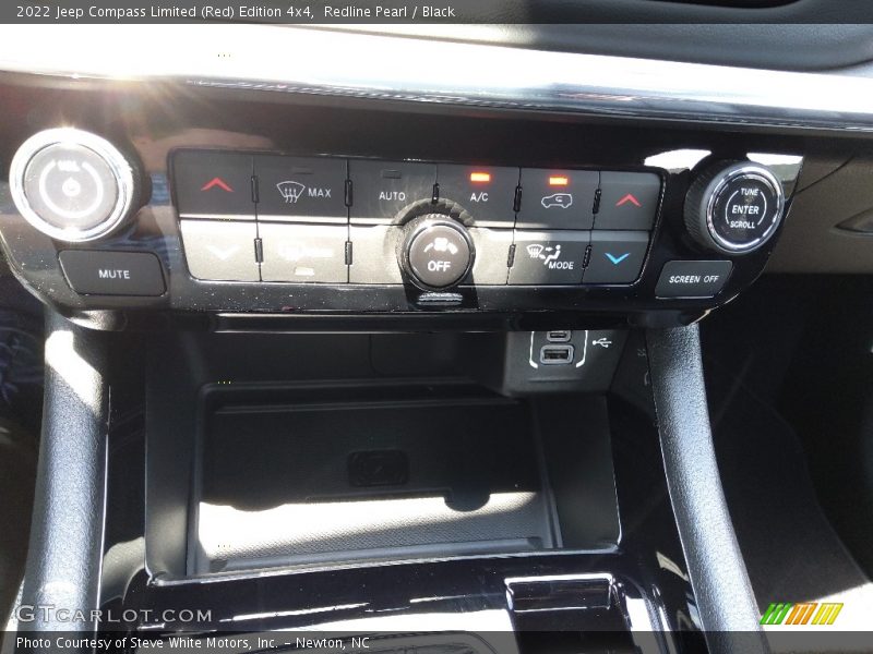 Redline Pearl / Black 2022 Jeep Compass Limited (Red) Edition 4x4