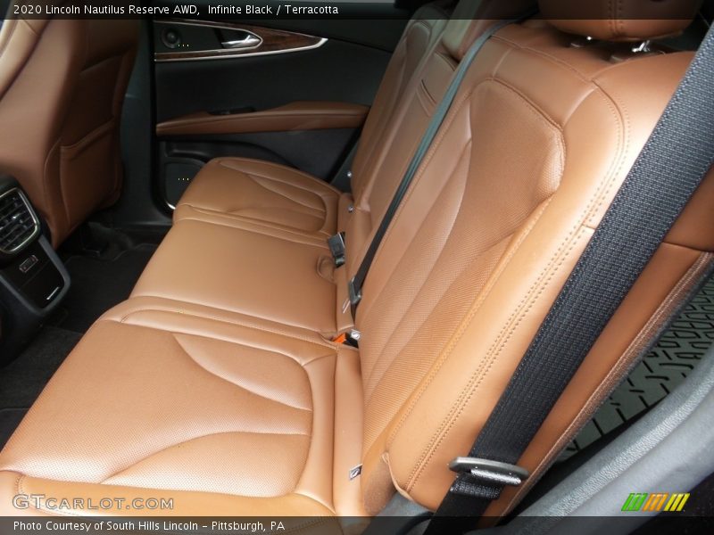 Rear Seat of 2020 Nautilus Reserve AWD