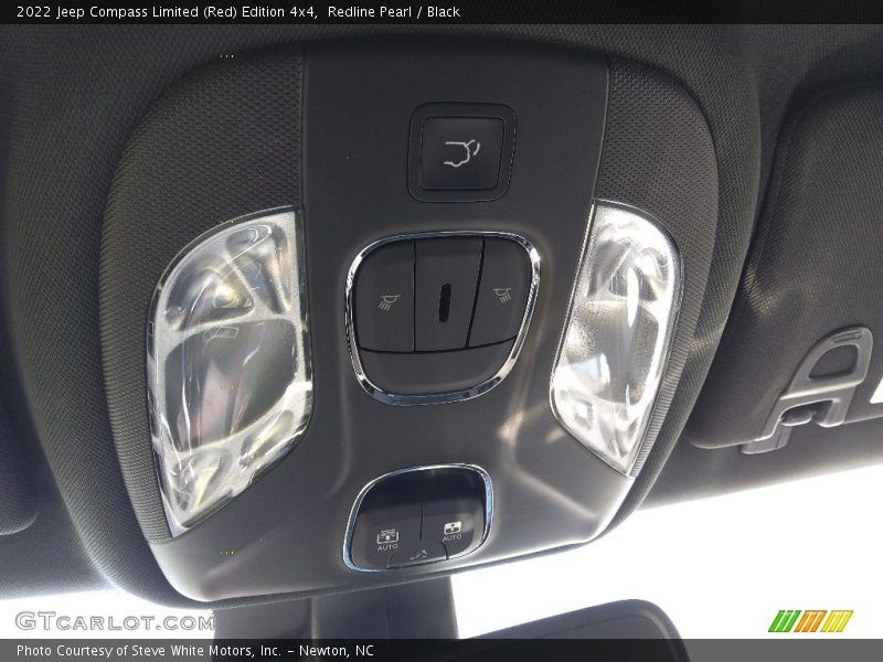 Redline Pearl / Black 2022 Jeep Compass Limited (Red) Edition 4x4