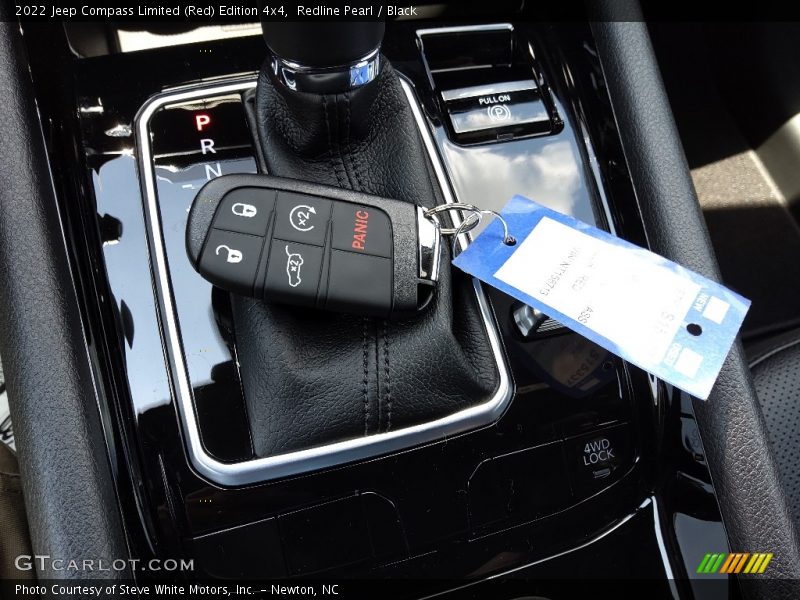 Keys of 2022 Compass Limited (Red) Edition 4x4