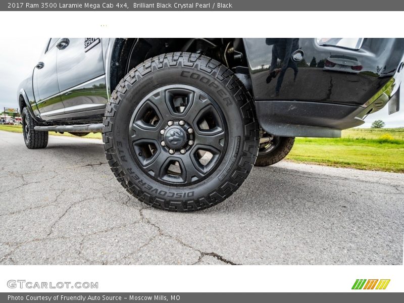 2017 3500 Laramie Mega Cab 4x4 Wheel
