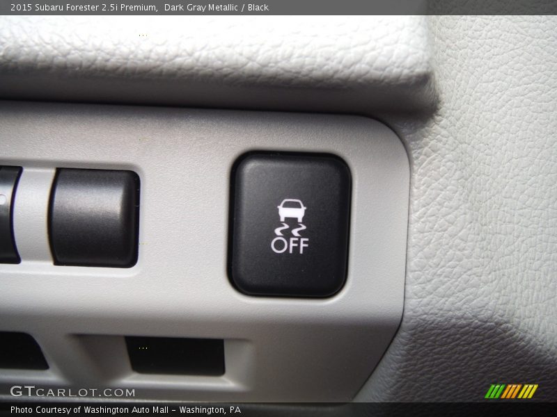 Dark Gray Metallic / Black 2015 Subaru Forester 2.5i Premium