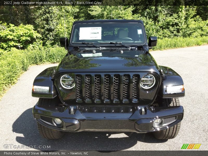 Black / Black/Steel Gray 2022 Jeep Gladiator High Altitude 4x4